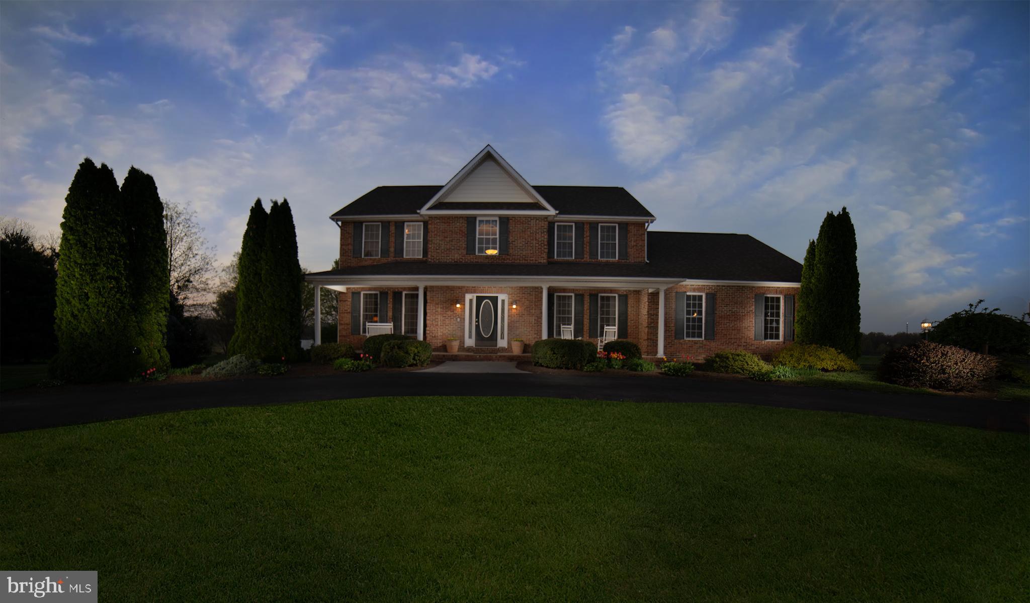 1025 Russell Road Clear Brook, VA 22624 - Photo 2 of 42 Dusk View