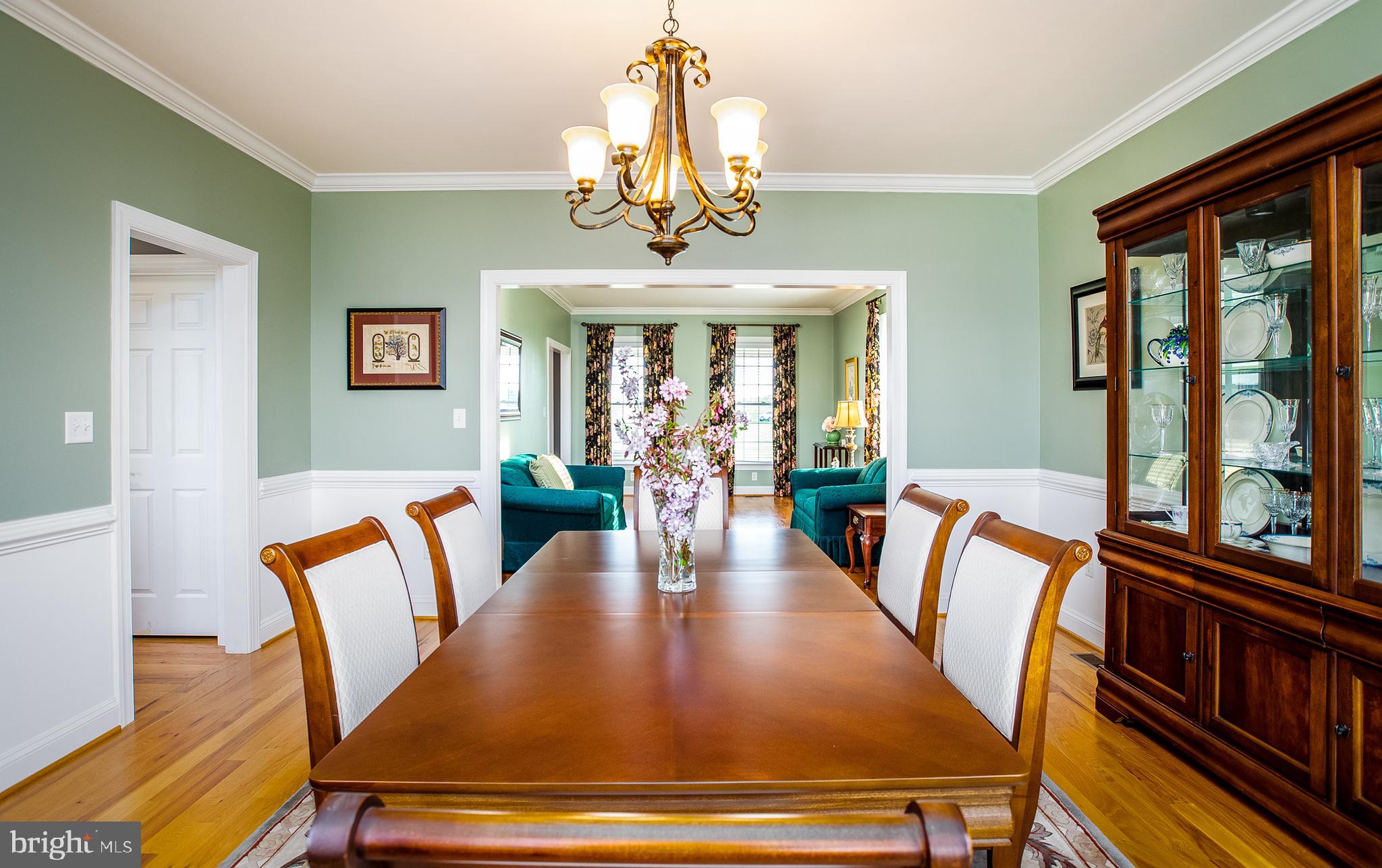 1025 Russell Road Clear Brook, VA 22624 - Photo 13 of 42 Dining Room looking into Living Room