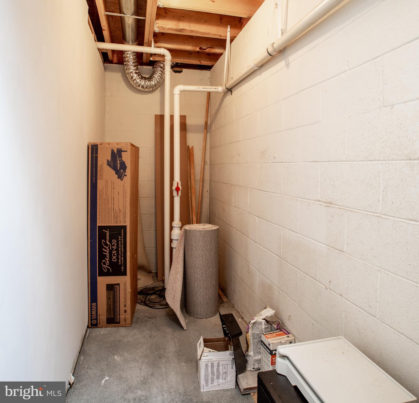 1025 Russell Road Clear Brook, VA 22624 - Photo 36 of 42 Second Storage Room / Sump Pump