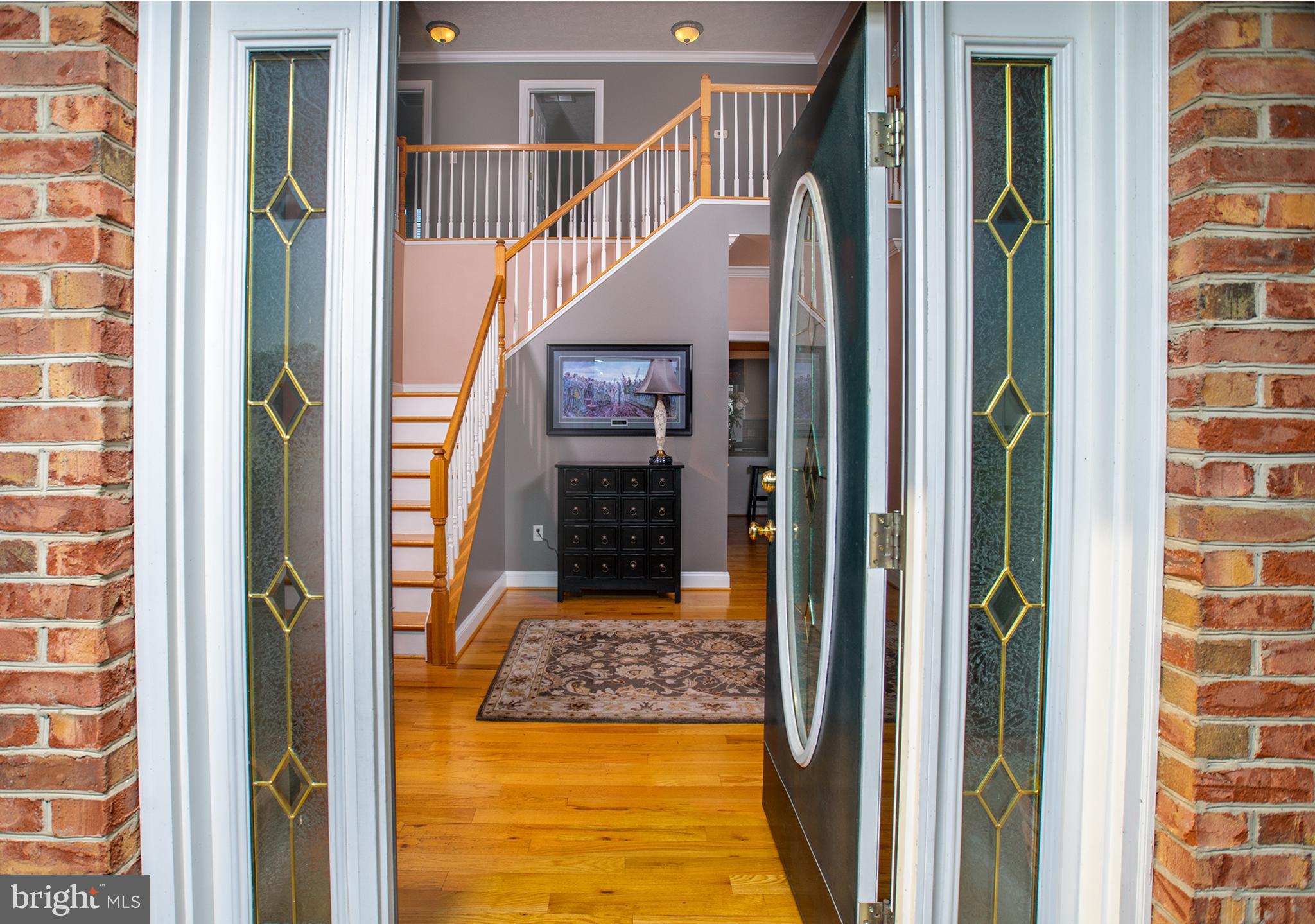 1025 Russell Road Clear Brook, VA 22624 - Photo 6 of 42 Looking Into Front Door
