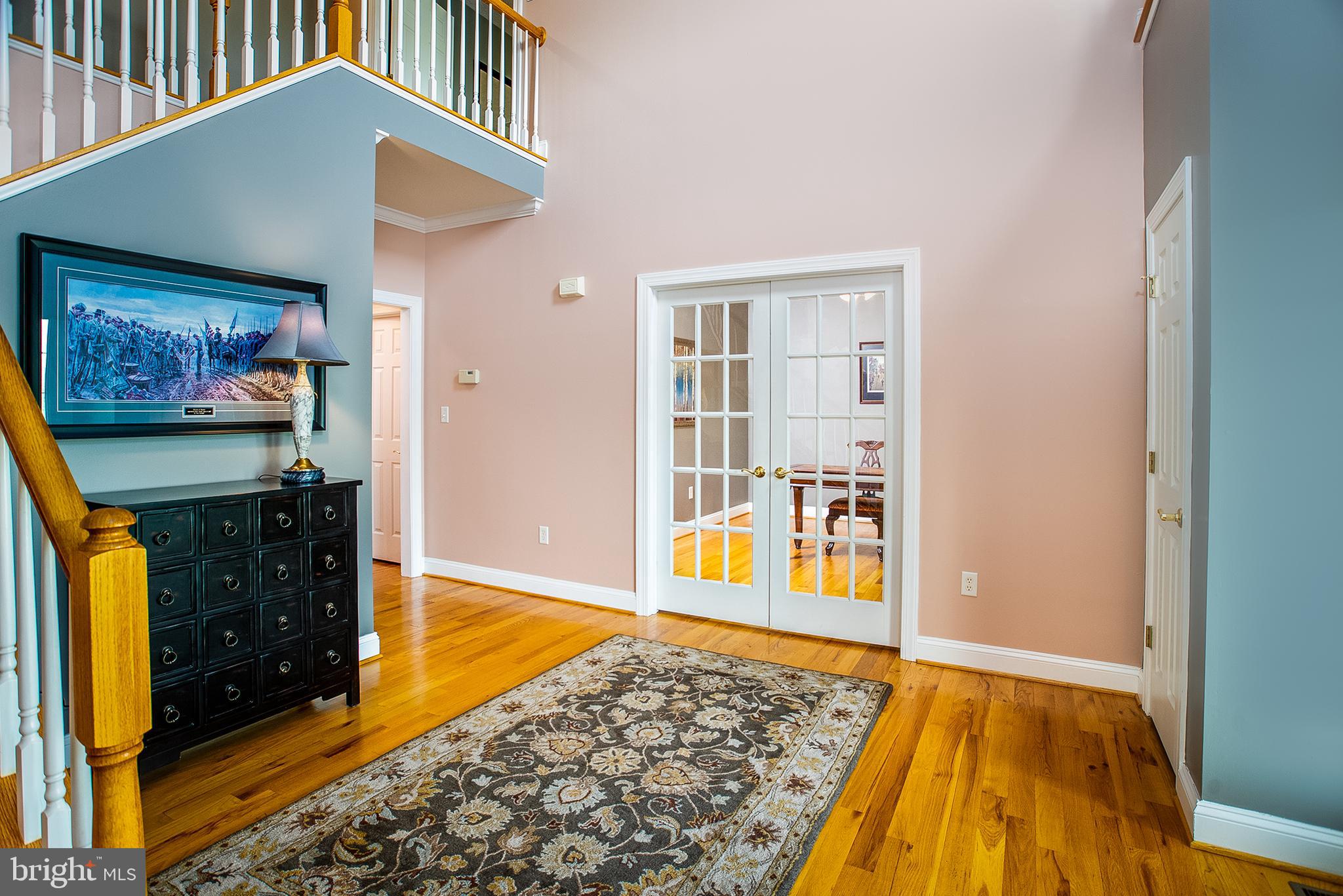 1025 Russell Road Clear Brook, VA 22624 - Photo 7 of 42 Entry Looking Into Office