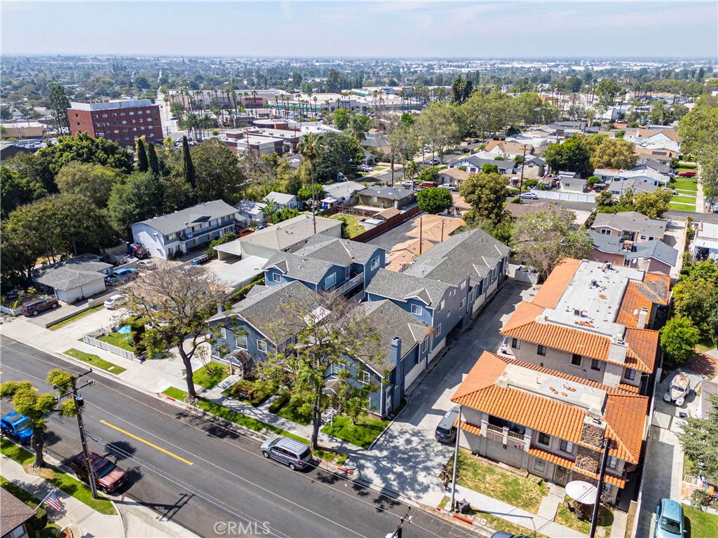 8317 College Avenue Whittier, CA 90605 - Photo 33 of 41 an aerial view of a city