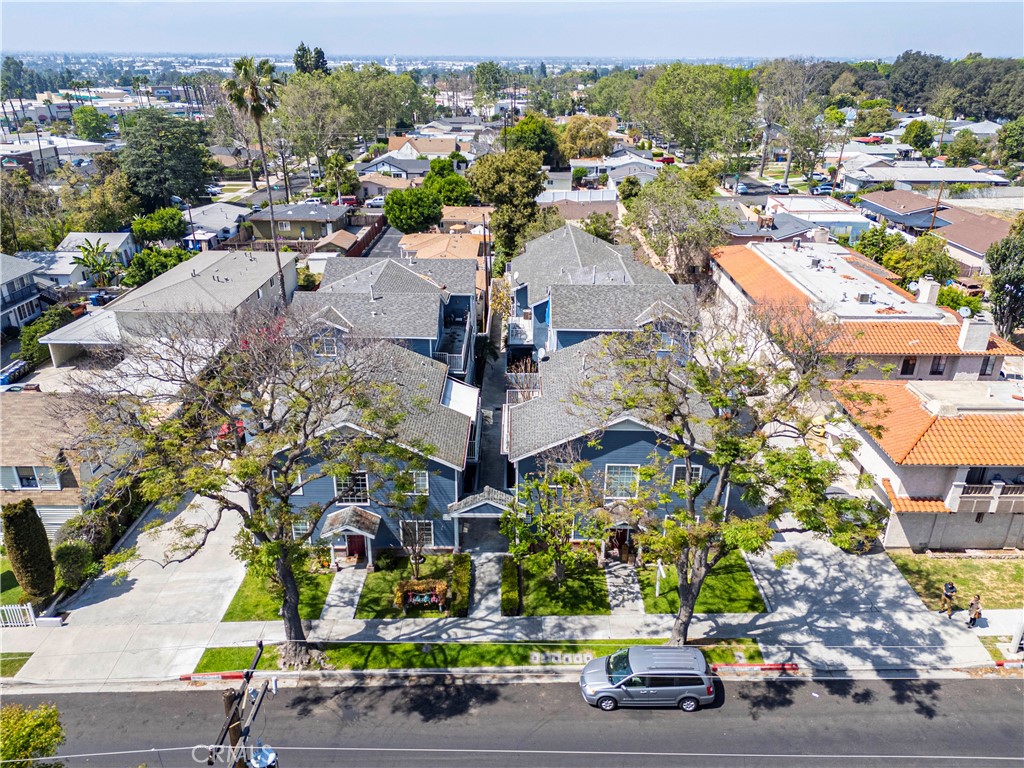 8317 College Avenue Whittier, CA 90605 - Photo 35 of 41 an aerial view of a city