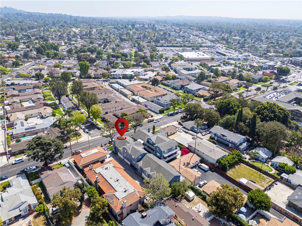 8317 College Avenue Whittier, CA 90605 - Photo 39 of 41 an aerial view of a city