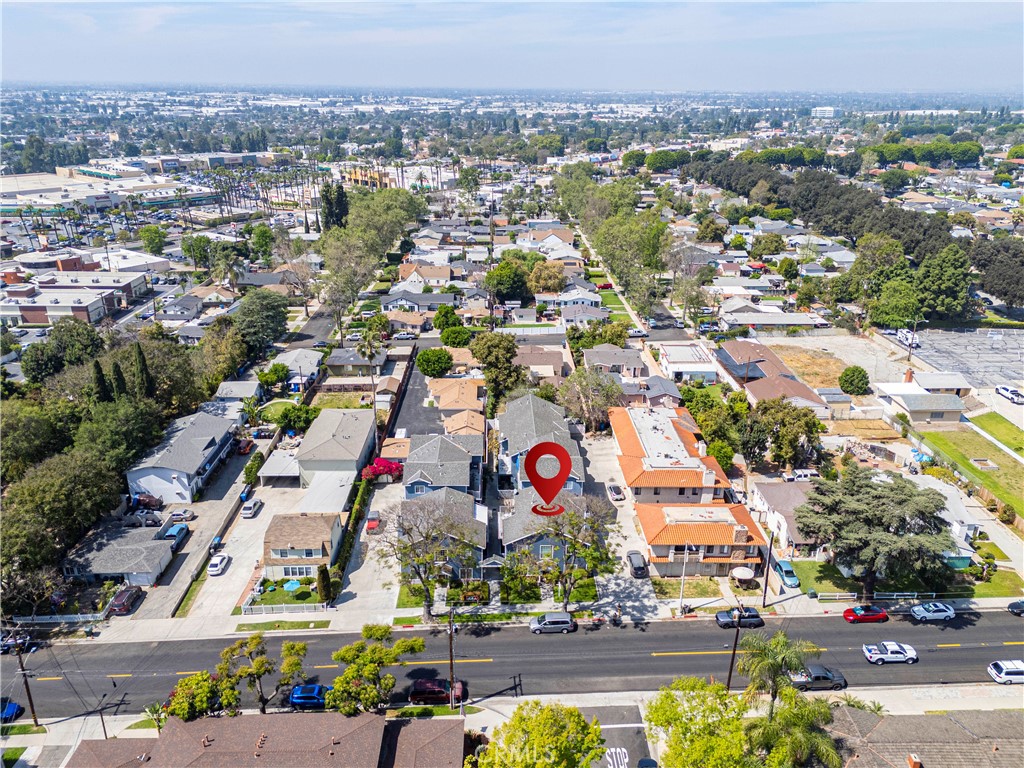 8317 College Avenue Whittier, CA 90605 - Photo 40 of 41 an aerial view of city