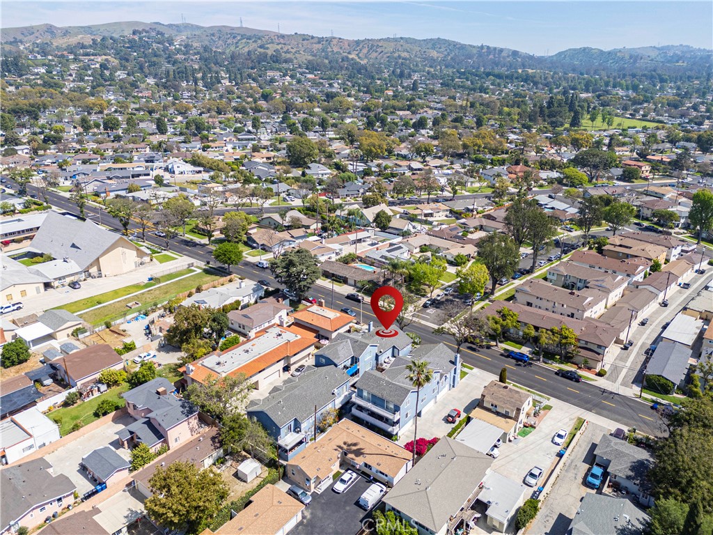 8317 College Avenue Whittier, CA 90605 - Photo 41 of 41 an aerial view of a city