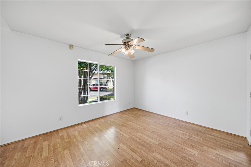 8317 College Avenue Whittier, CA 90605 - Photo 10 of 41 a view of an empty room with a window