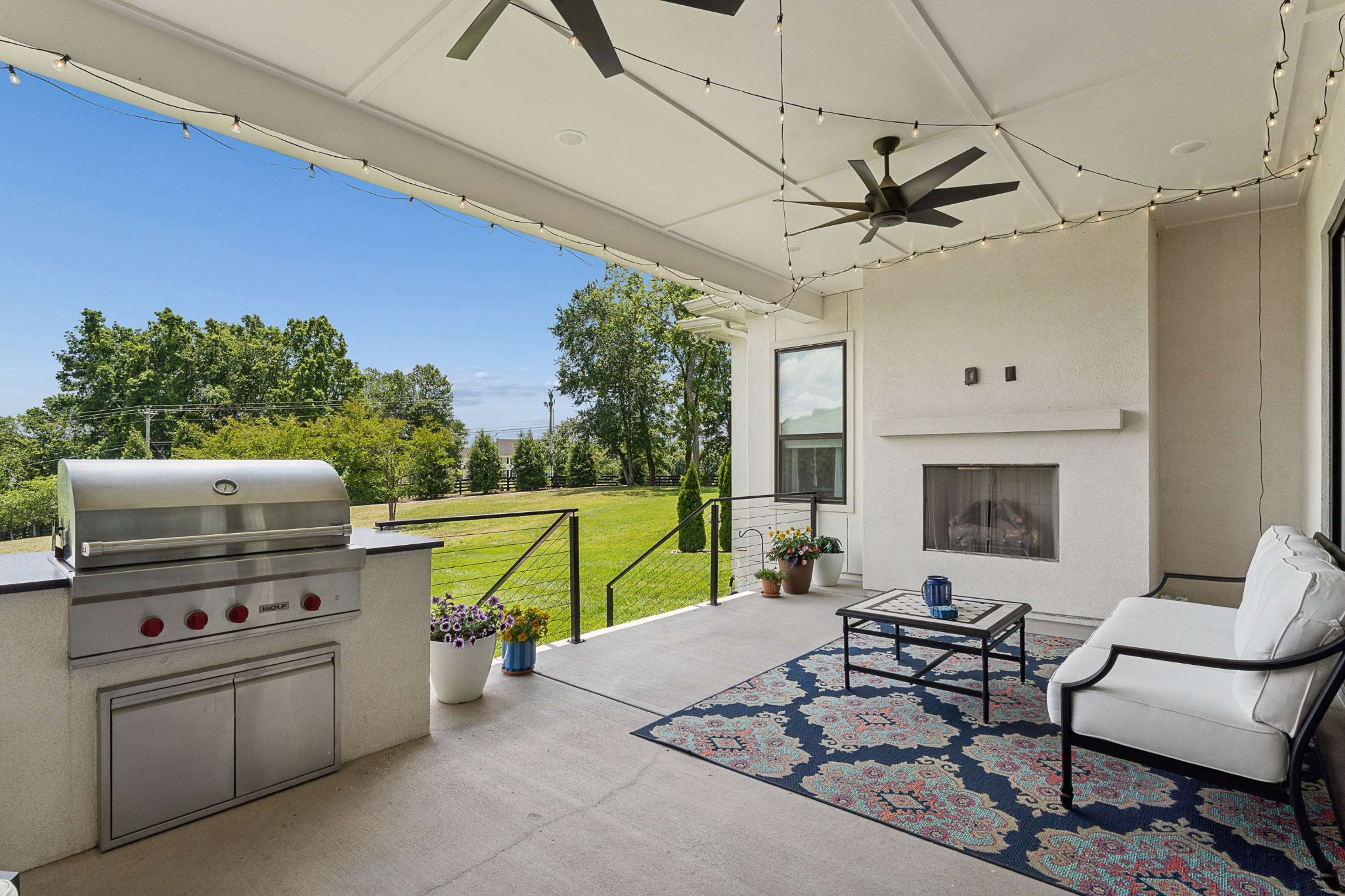6004 Lookaway Circle Franklin, TN 37067 - Photo 56 of 71 a view of a chairs and table in the terrace