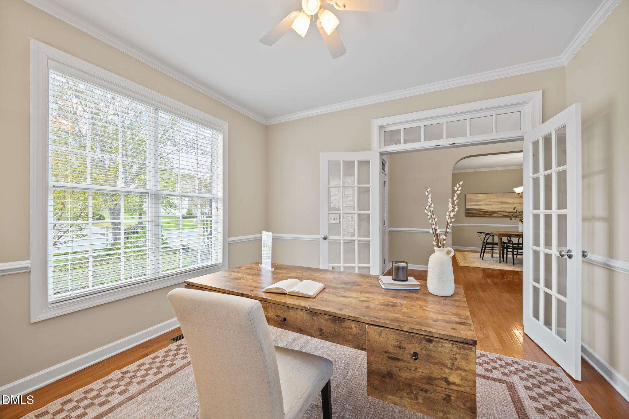 5309 Lyon Farm Drive Durham, NC 27713 - Photo 18 of 68 a dining room with window