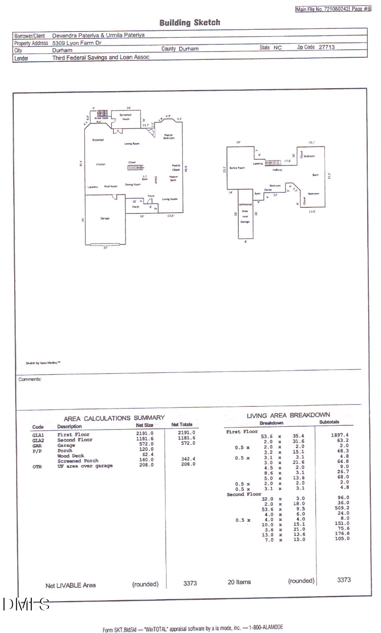 5309 Lyon Farm Drive Durham, NC 27713 - Photo 67 of 68