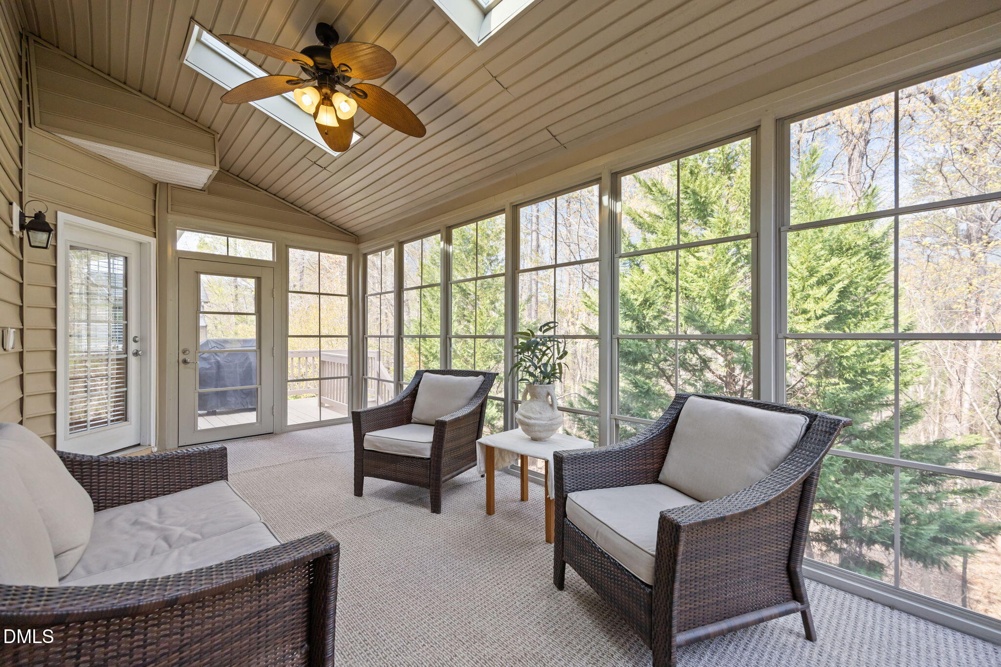5309 Lyon Farm Drive Durham, NC 27713 - Photo 25 of 68 a living room with furniture and a large window