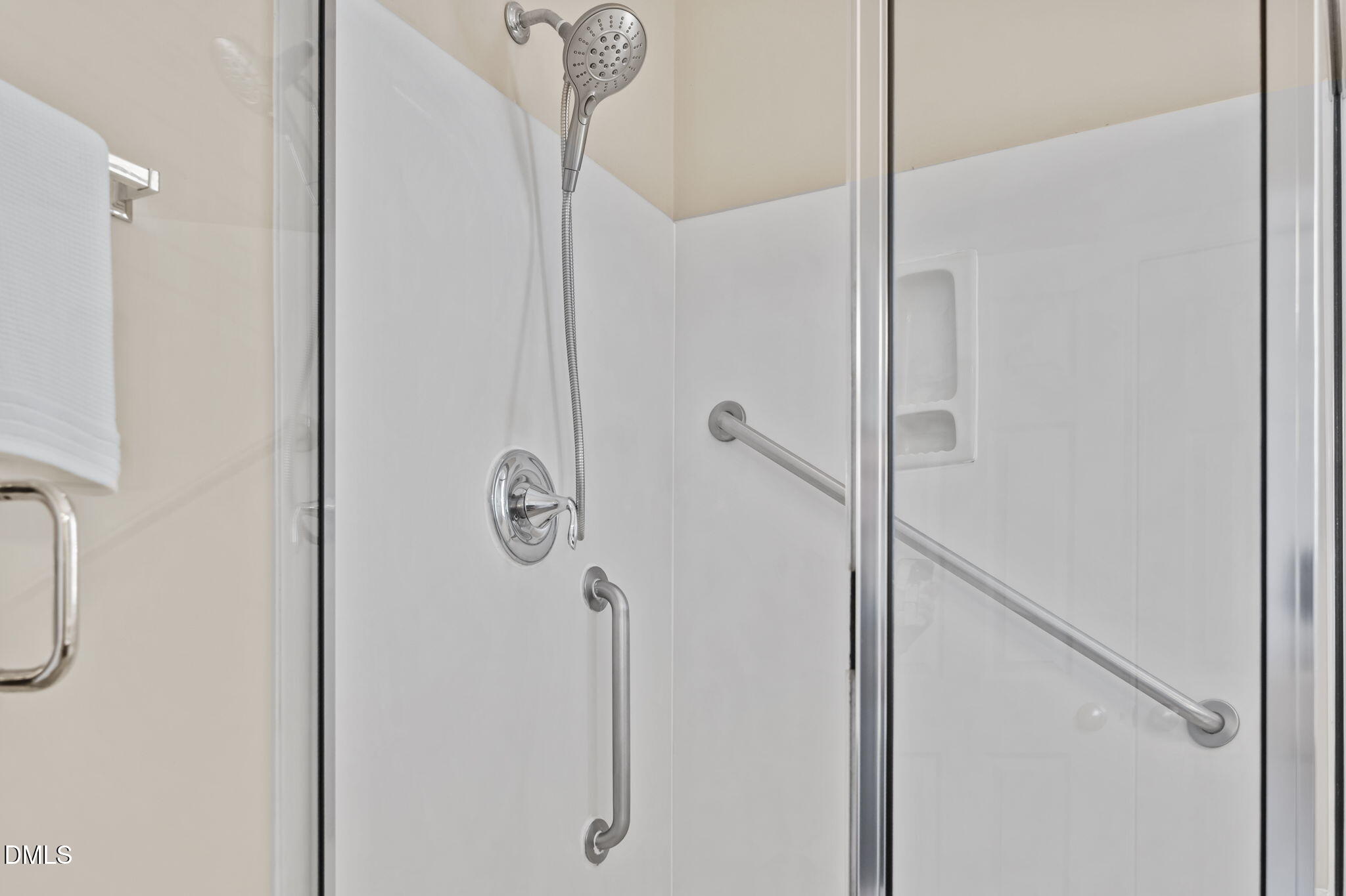 5309 Lyon Farm Drive Durham, NC 27713 - Photo 38 of 68 a bathroom with a shower
