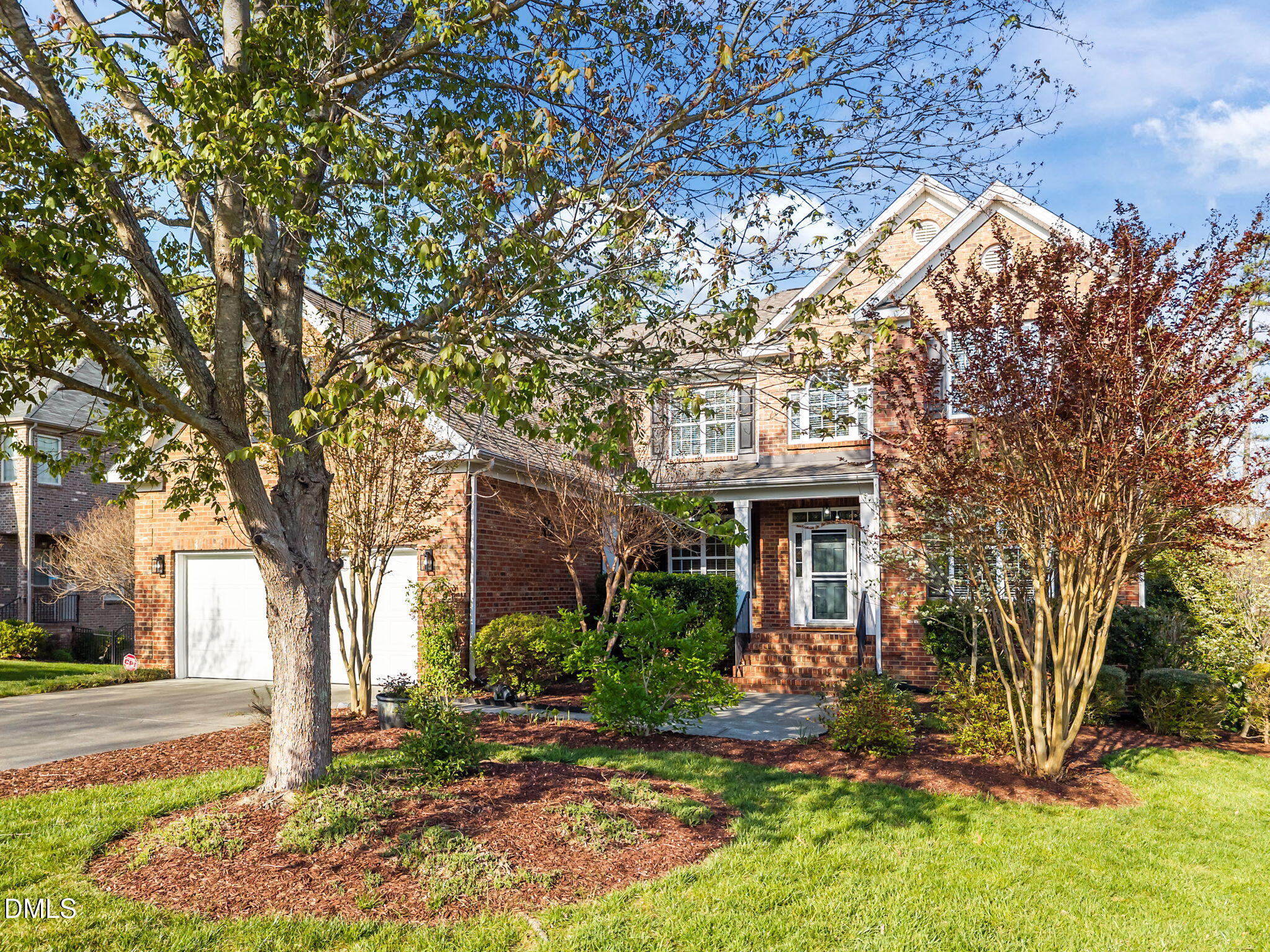 5309 Lyon Farm Drive Durham, NC 27713 - Photo 57 of 68 front view of a house with a yard