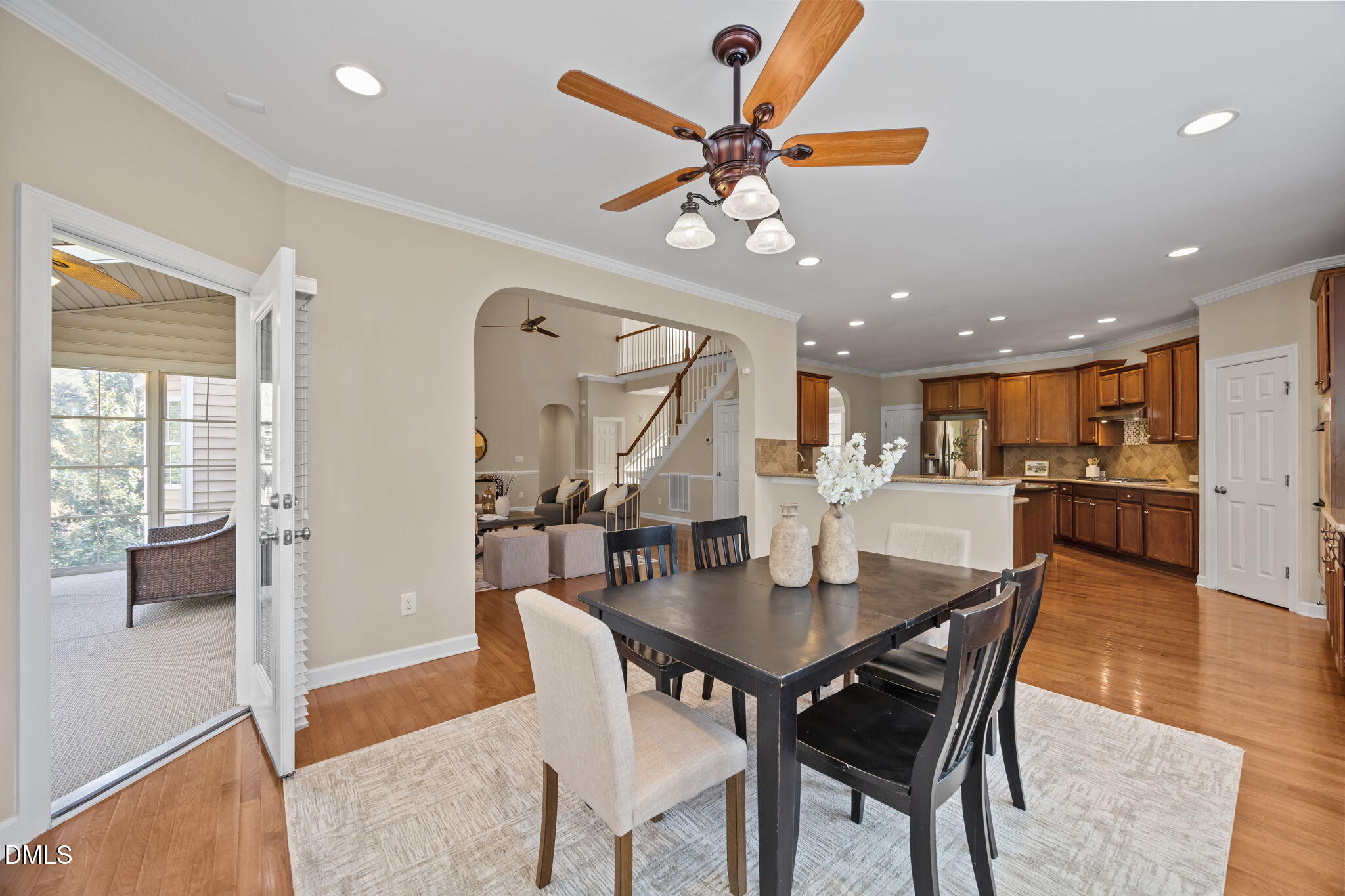 5309 Lyon Farm Drive Durham, NC 27713 - Photo 5 of 68 a dining room with furniture and window