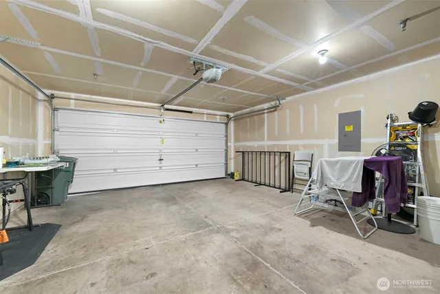 a view of a storage & utility room