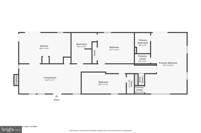 $368,000 | 247 Marsden Heights Road, Linden, VA 22642
