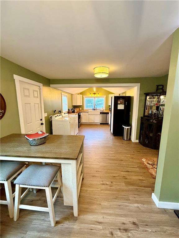 525 Wildcat Bridge Road Royston, GA 30662 - Photo 10 of 26 a view of a dining room with furniture