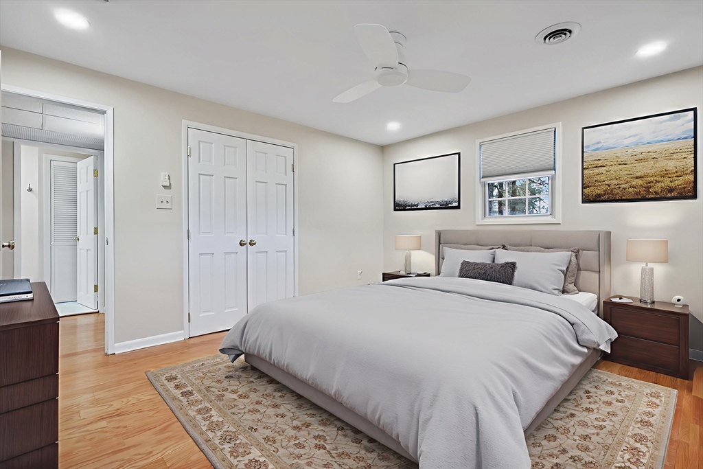 2 Constitution Way, Unit C Methuen, MA 01844 - Photo 9 of 14 a bedroom with a large bed and a rug