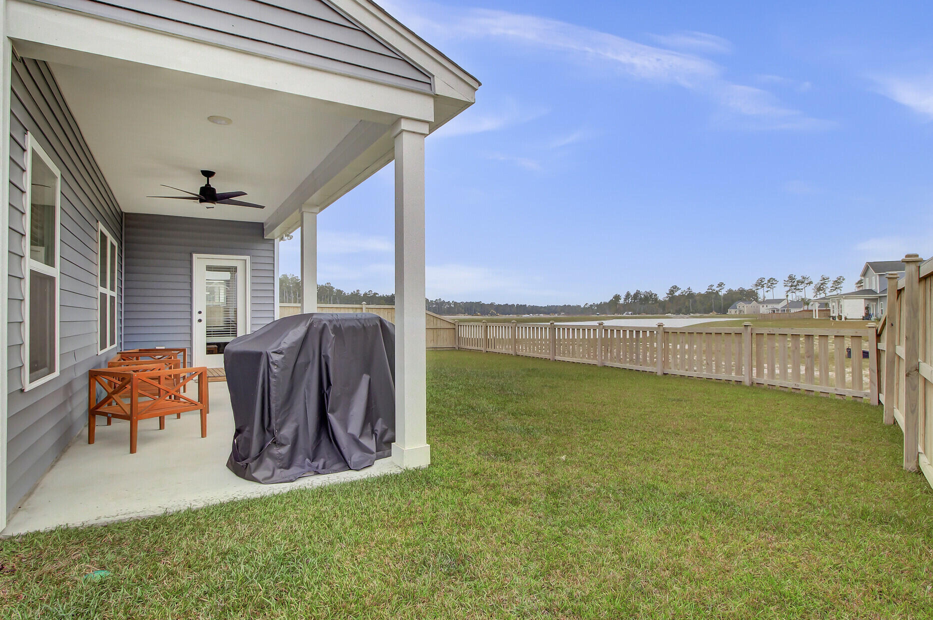 782 Sienna Way Summerville, SC 29486 - Photo 19 of 37 Fenced Back Yard