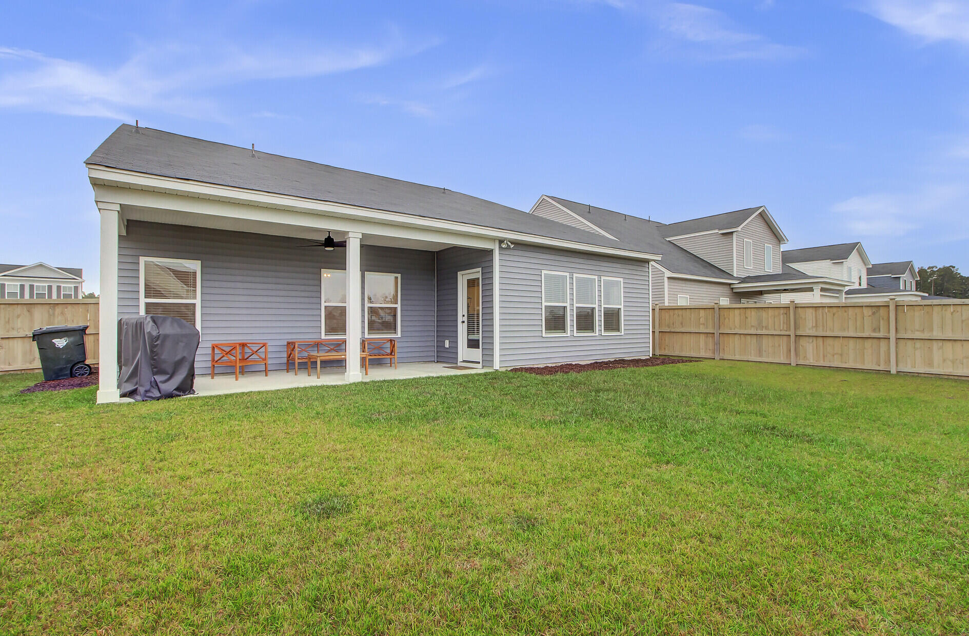 782 Sienna Way Summerville, SC 29486 - Photo 20 of 37 Fenced Back Yard