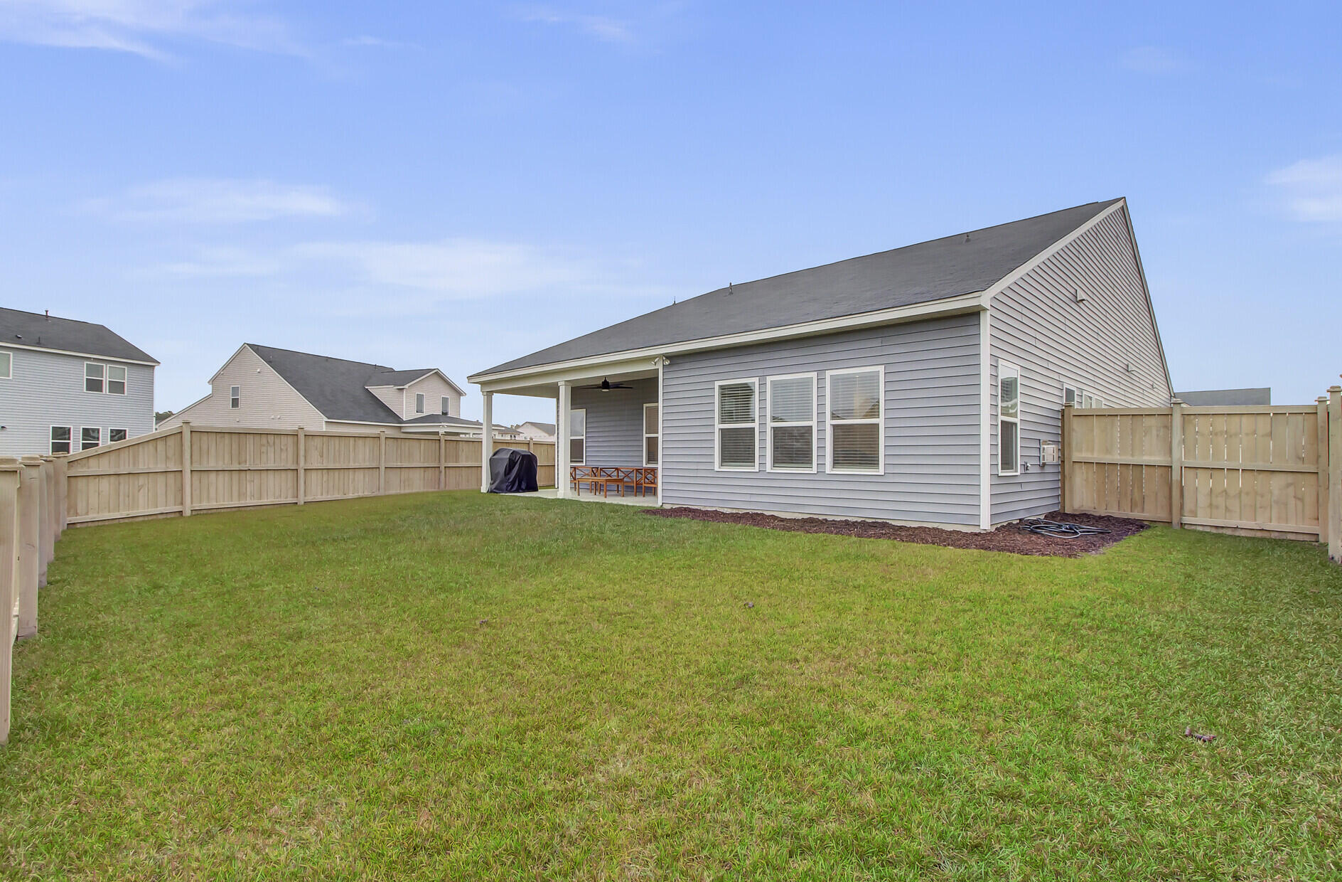 782 Sienna Way Summerville, SC 29486 - Photo 21 of 37 Fenced Back Yard