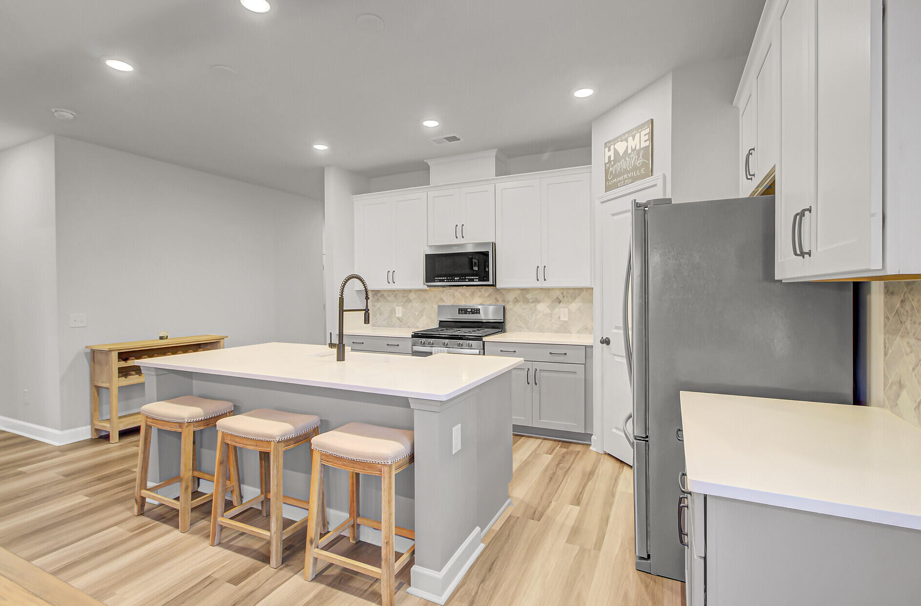 782 Sienna Way Summerville, SC 29486 - Photo 9 of 37 Kitchen Island