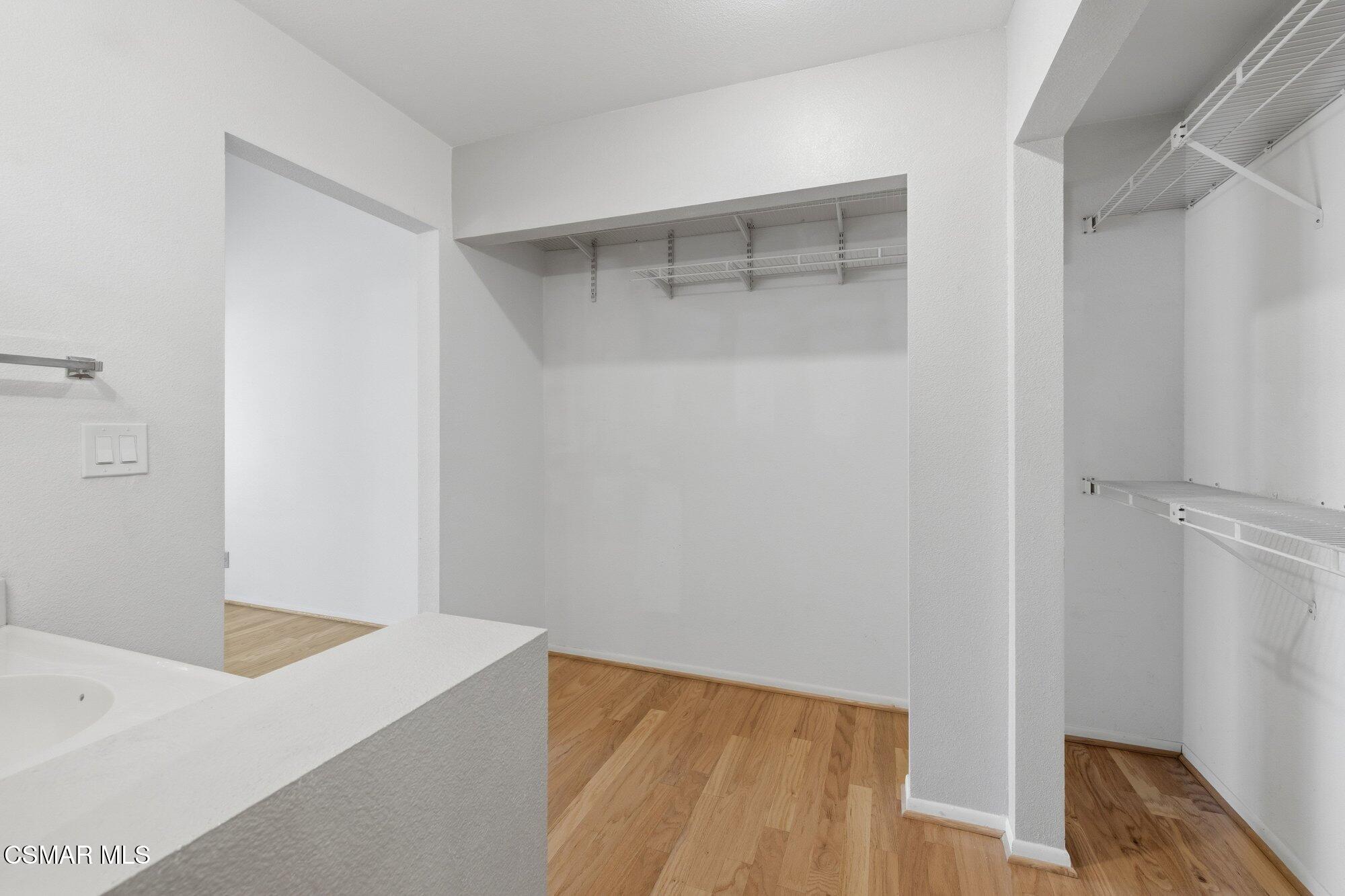 4240 Lost Hills Road, Unit 206 Agoura Hills, CA 91301 - Photo 6 of 28 a view of small space with empty racks