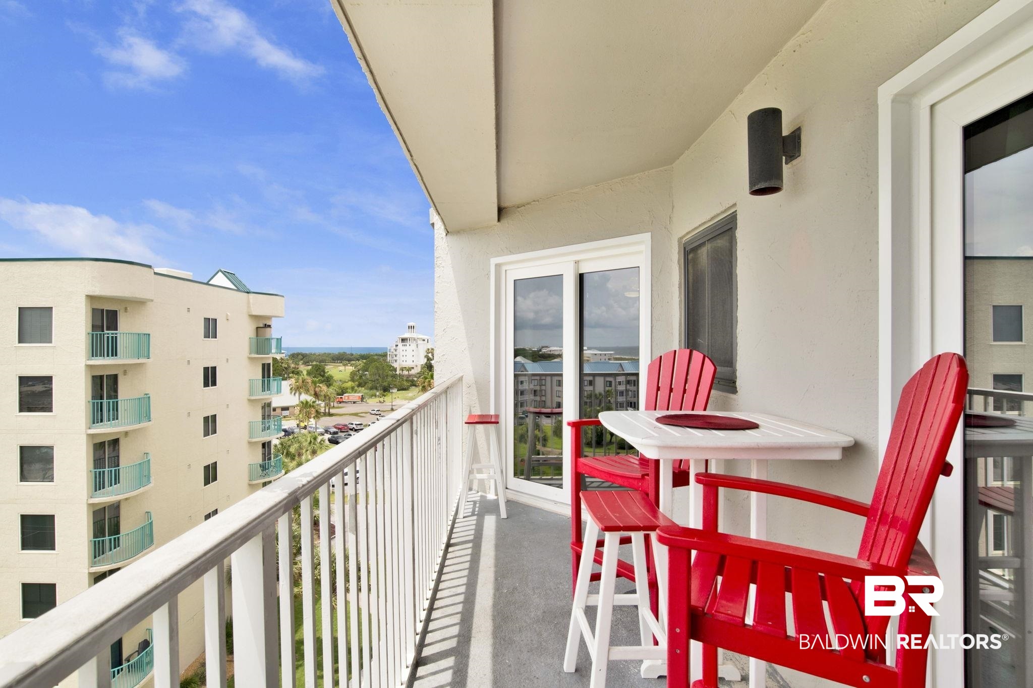 375 Plantation Road, Unit 5514 Gulf Shores, AL 36542 - Photo 4 of 44 View of balcony