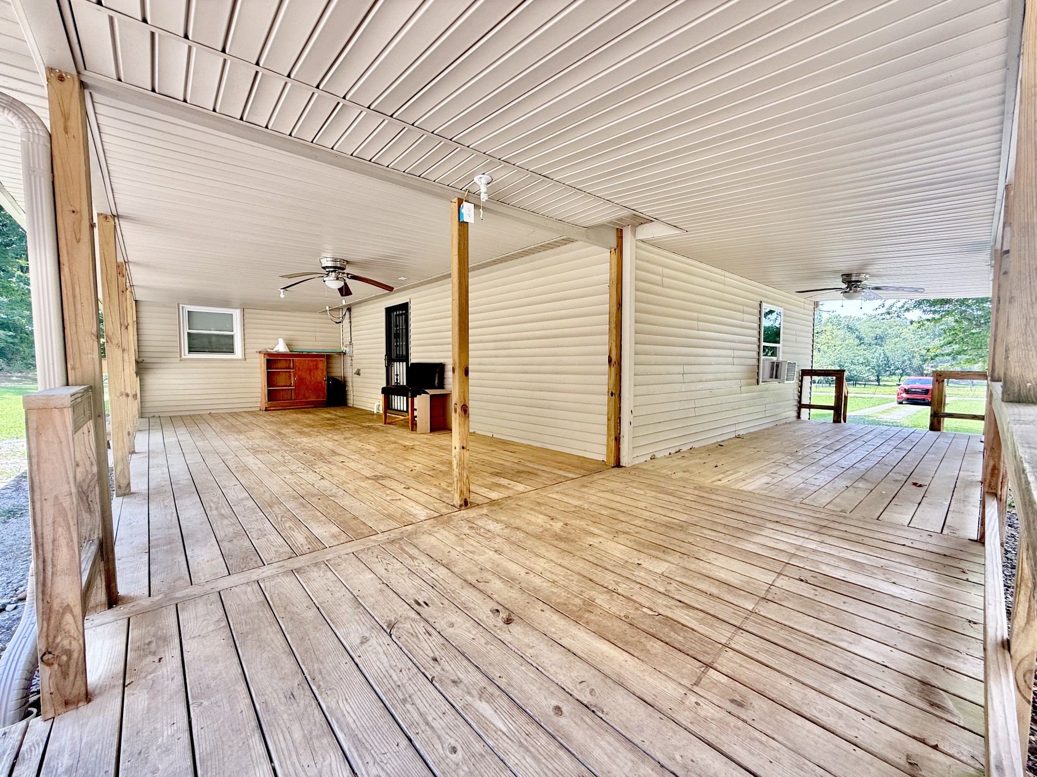 1520 Old Springville Road Springville, TN 38256 - Photo 11 of 16 a view of a backyard of a house