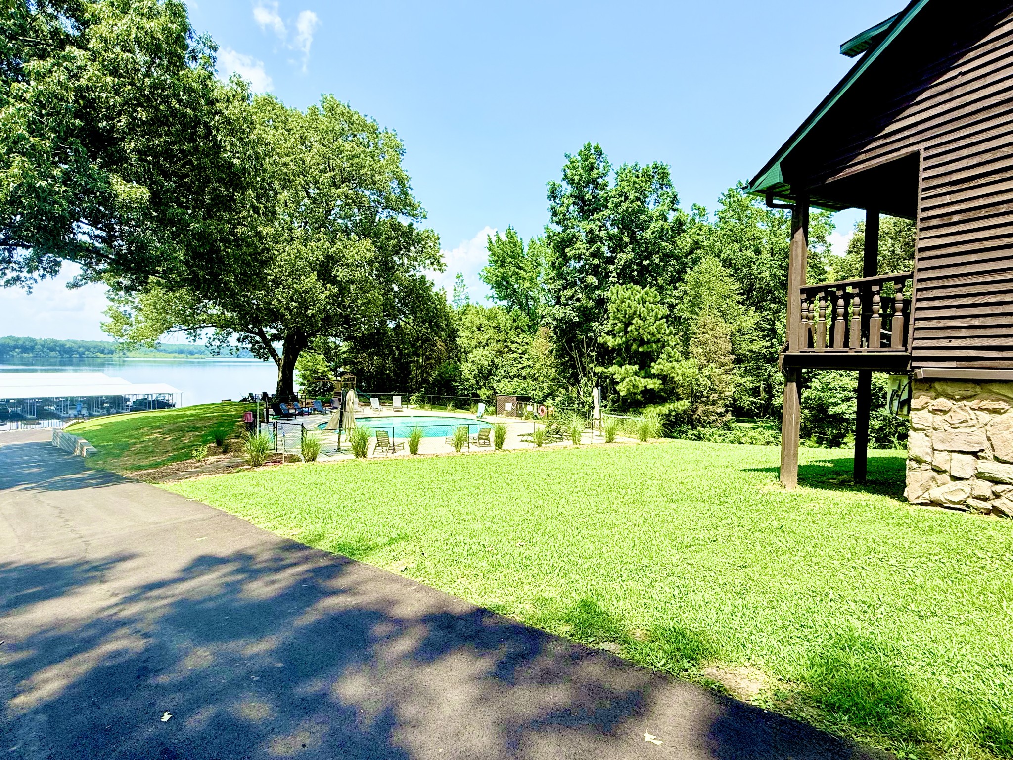 1520 Old Springville Road Springville, TN 38256 - Photo 12 of 16 a view of a backyard with large trees