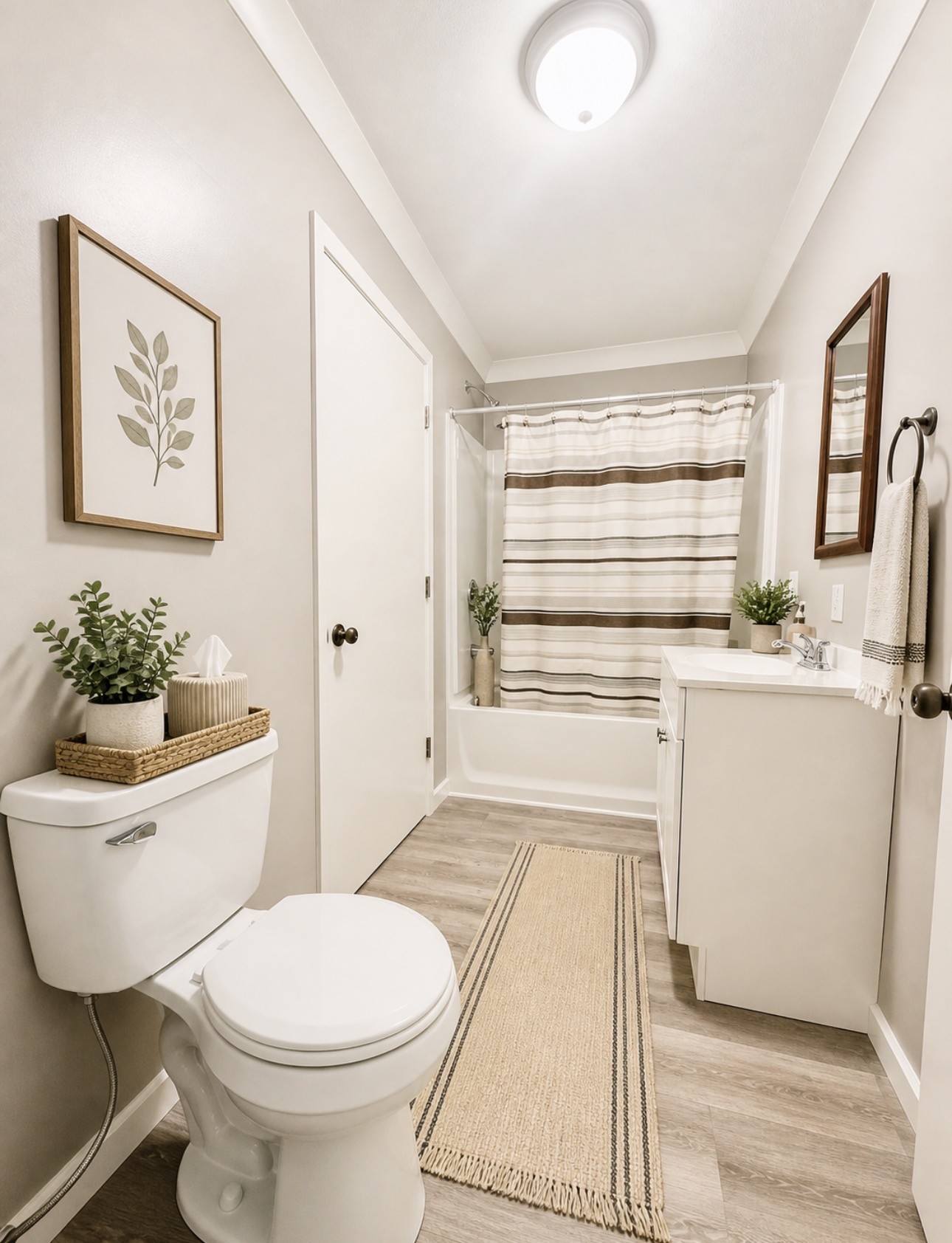 1520 Old Springville Road Springville, TN 38256 - Photo 9 of 22 a bathroom with a sink toilet and shower
