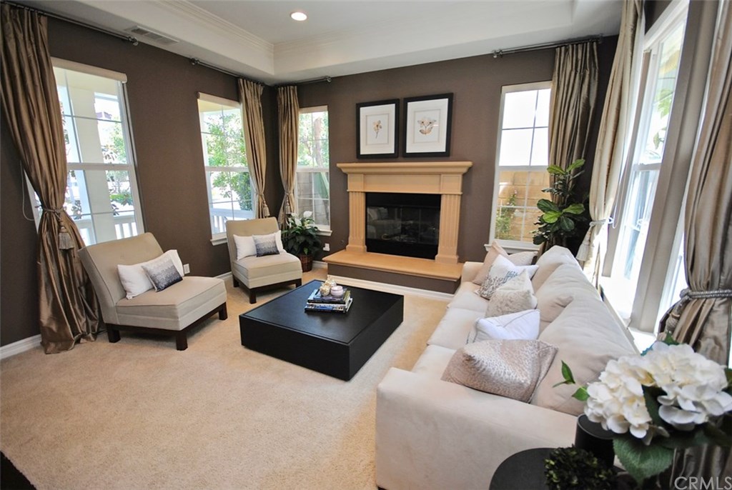 15530 Cardamon Way Tustin, CA 92782 - Photo 16 of 50 Custom Fireplace