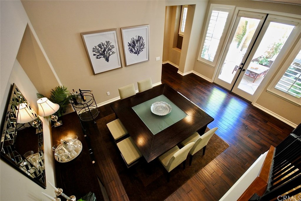 15530 Cardamon Way Tustin, CA 92782 - Photo 18 of 50 French Doors to Courtyard