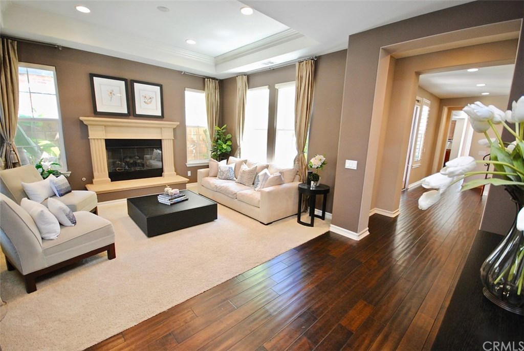 15530 Cardamon Way Tustin, CA 92782 - Photo 3 of 50 Formal Living Room