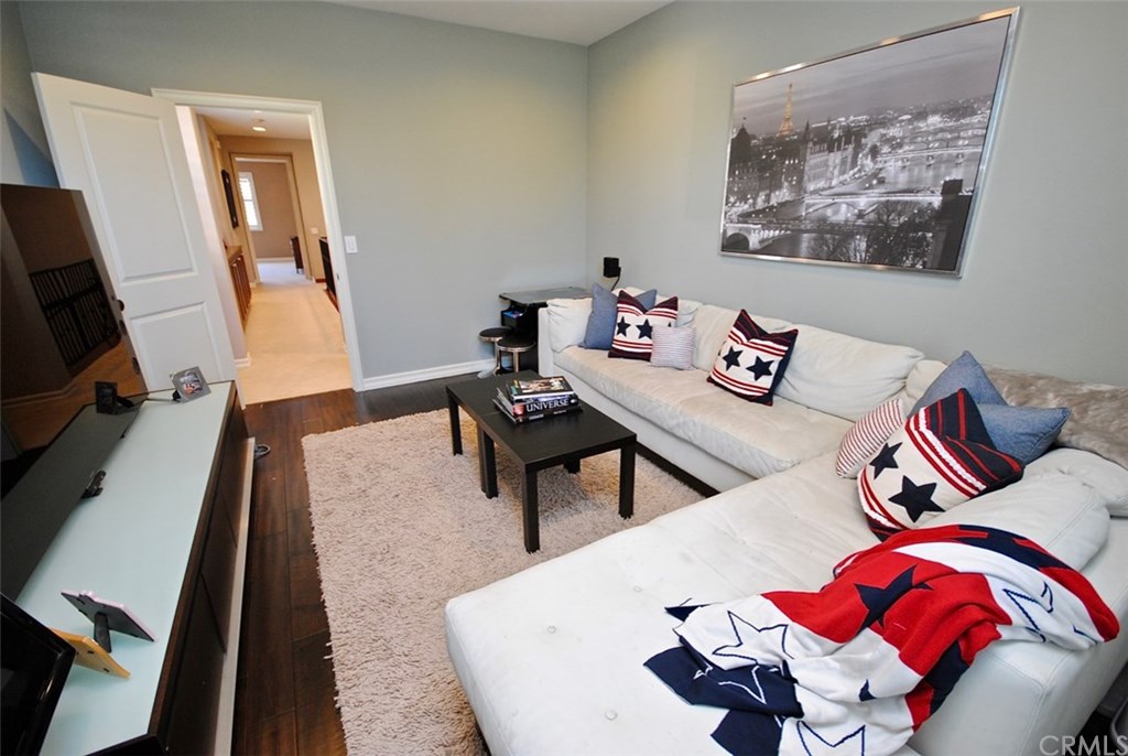 15530 Cardamon Way Tustin, CA 92782 - Photo 38 of 50 Hardwood Floor in 5th Bedroom