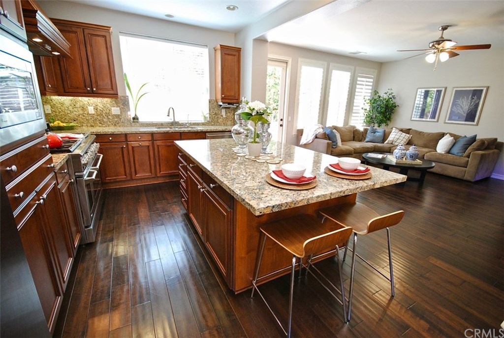 15530 Cardamon Way Tustin, CA 92782 - Photo 9 of 50 Huge Kitchen Island