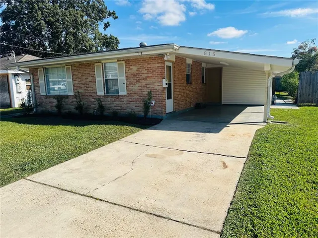 $154,900 | 815 West Drive, Westwego, LA 70094