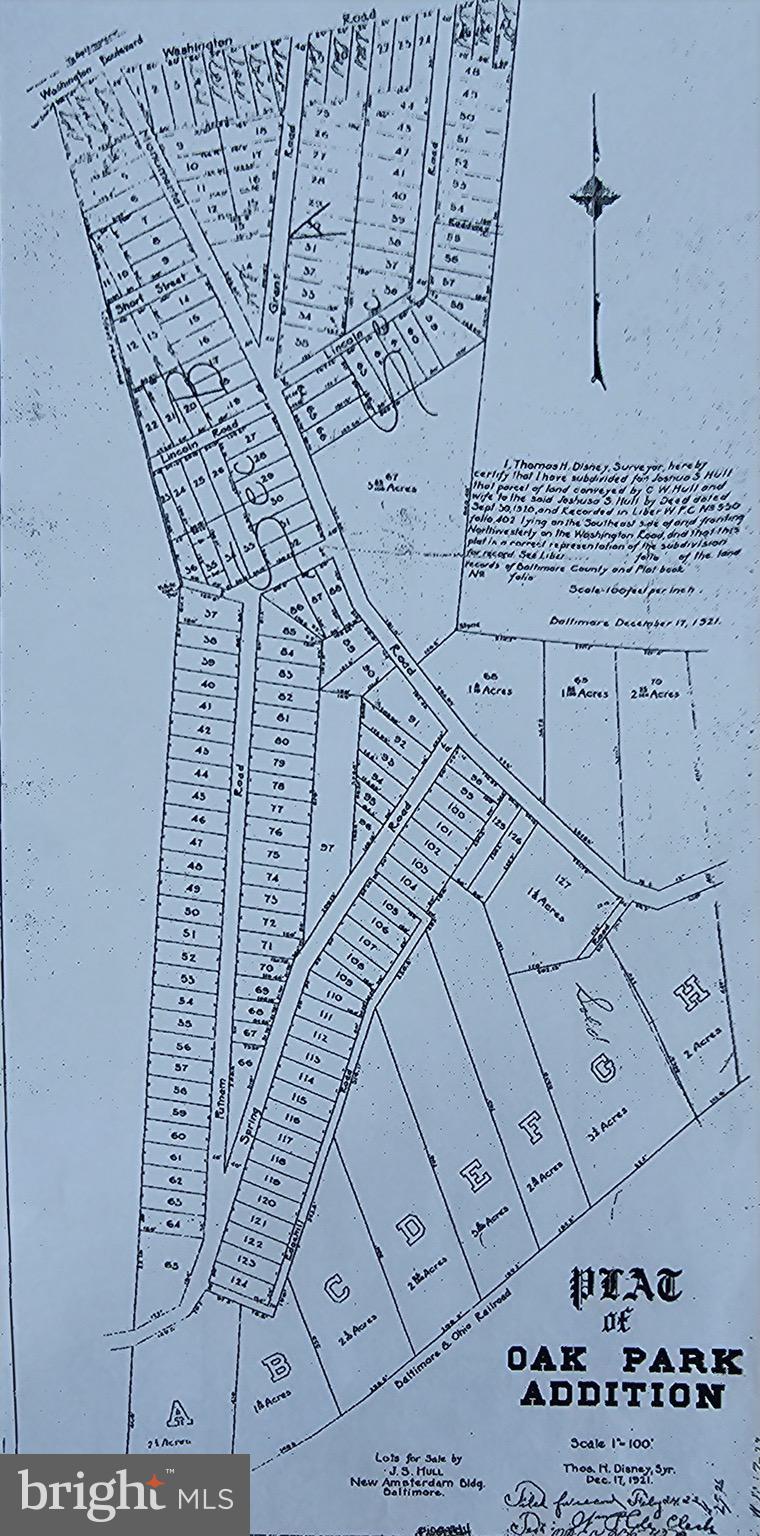 0 Monumental Road Halethorpe, MD 21227 - Photo 2 of 4