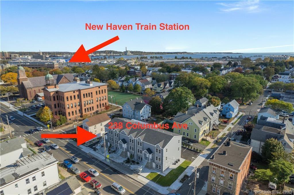 232 Columbus Avenue, Unit 8 New Haven, CT 06519 - Photo 12 of 14 Half mile to train staion
