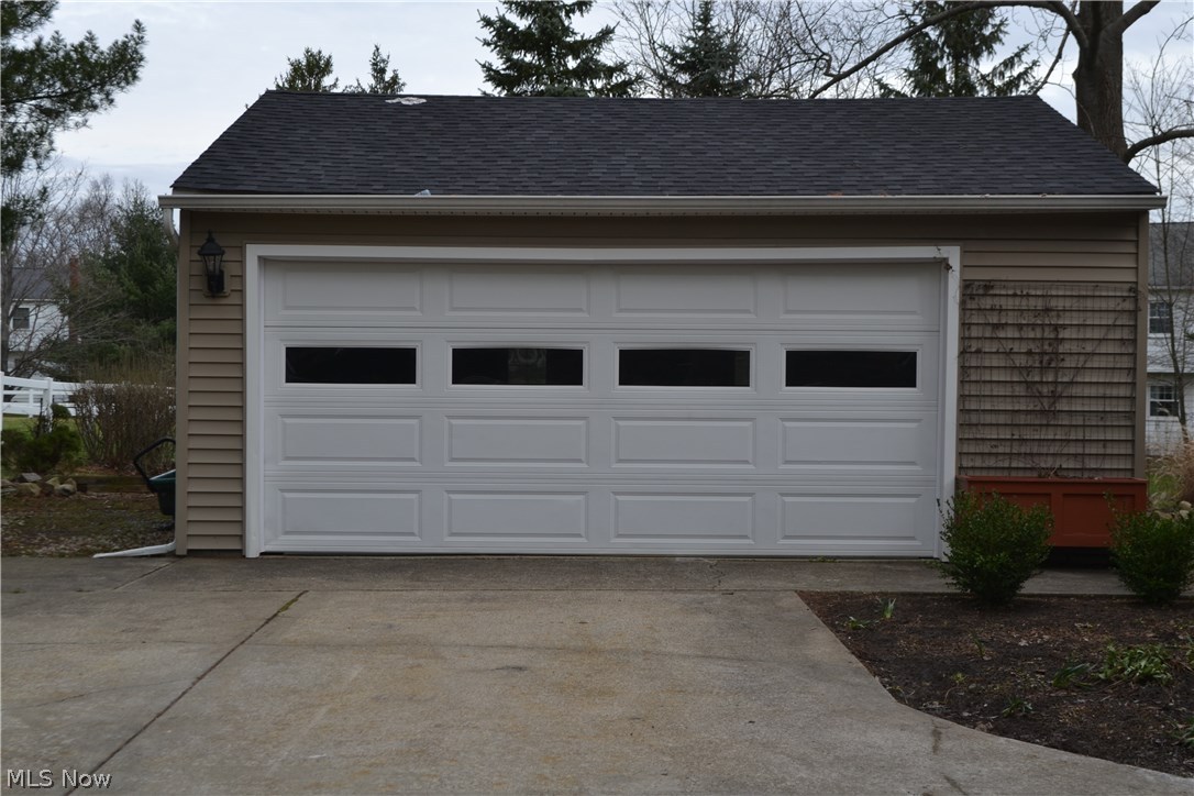 7447 Valley View Road Hudson, OH 44236 - Photo 28 of 30 Additional 2 car garage...great for summer furniture storage or possibly a favorite sports car??