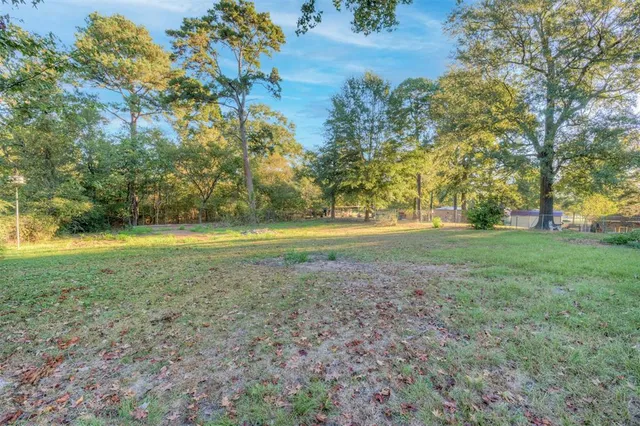 a view of outdoor space with trees