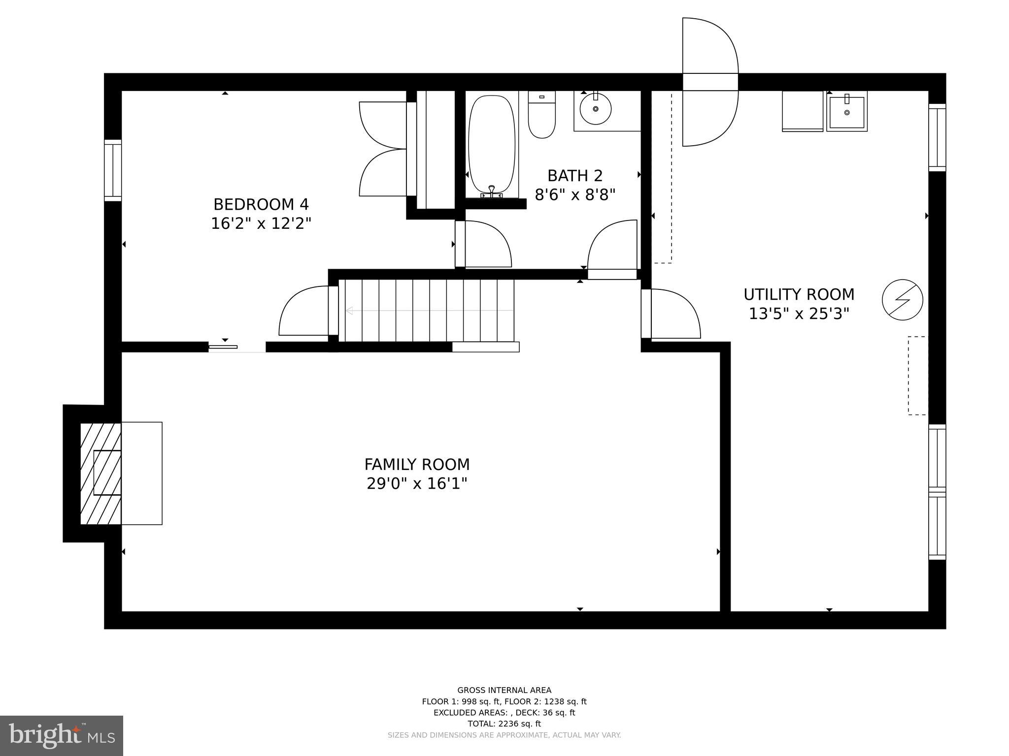 3714 Nile Road Davidsonville, MD 21035 - Photo 37 of 38 Floor Plan: Lower Level