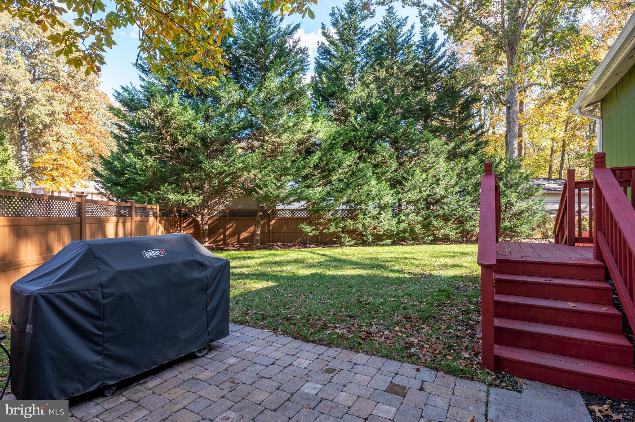 3714 Nile Road Davidsonville, MD 21035 - Photo 27 of 38 Back Side Yard