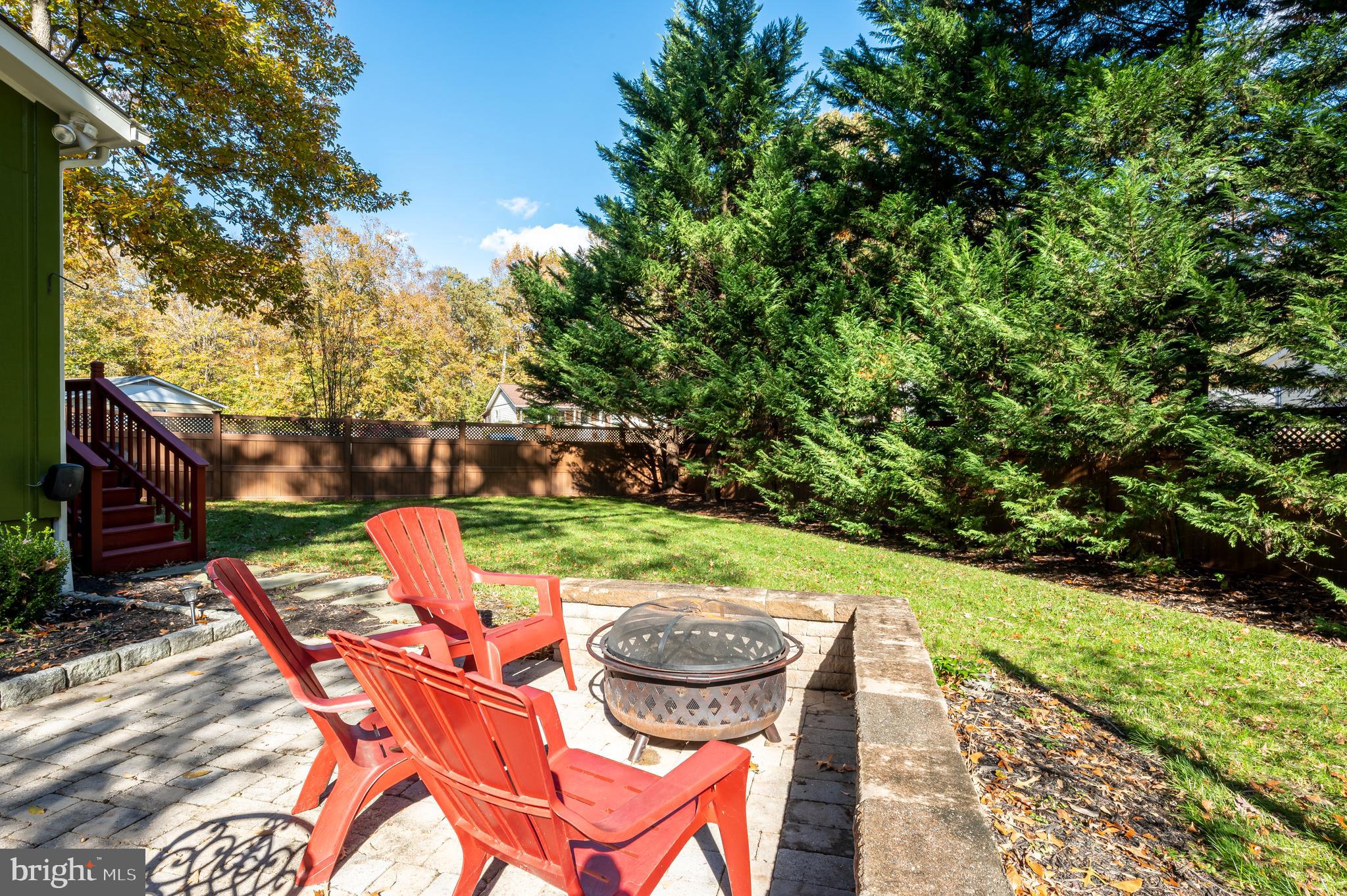 3714 Nile Road Davidsonville, MD 21035 - Photo 29 of 38 Back Patio (alt view)