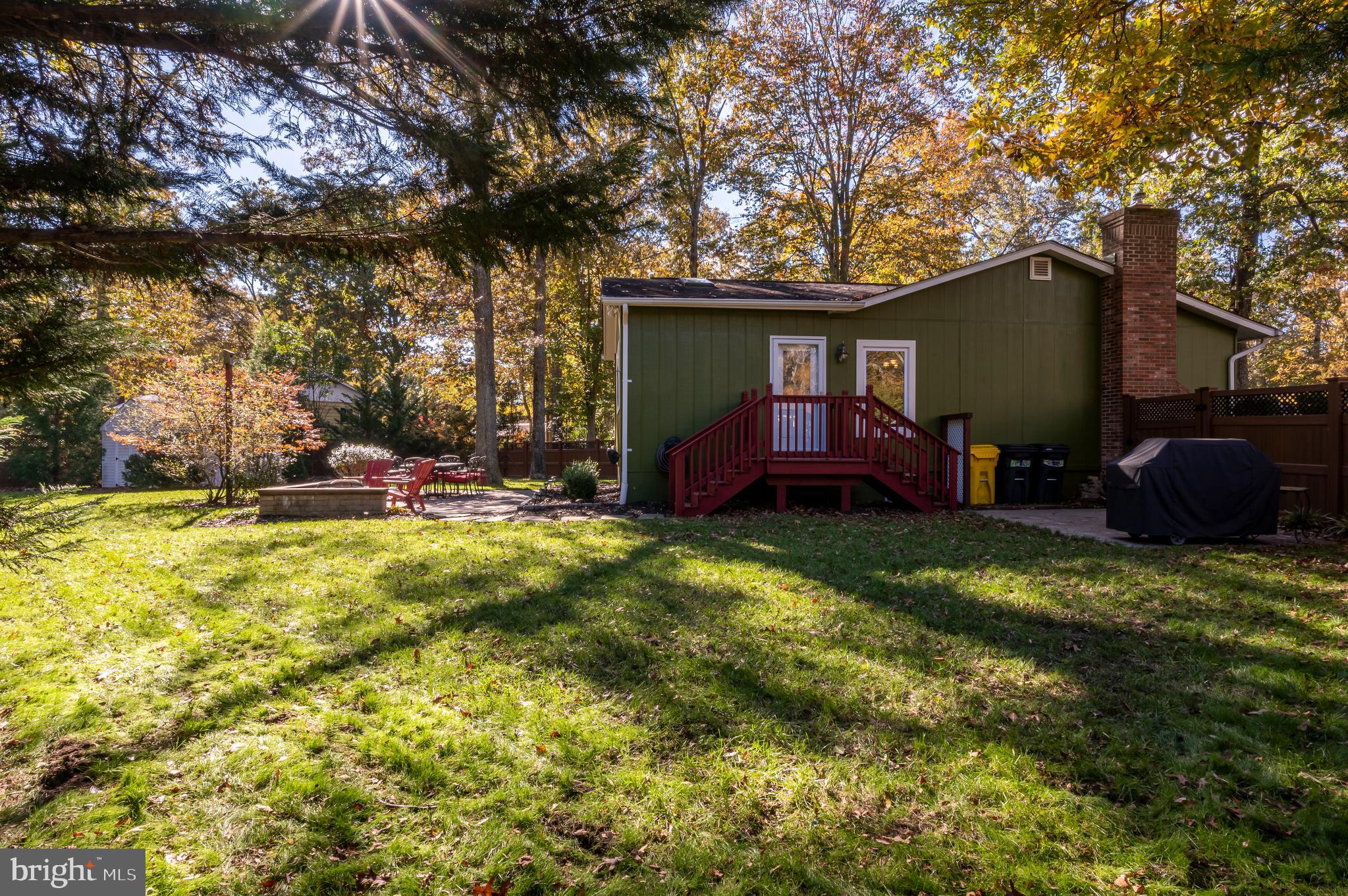 3714 Nile Road Davidsonville, MD 21035 - Photo 32 of 38 Backyard (alt view)