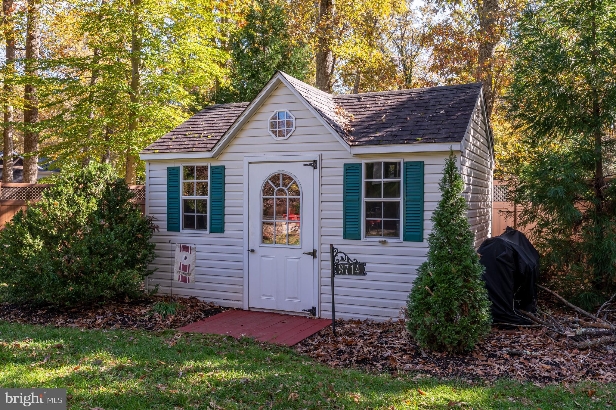 3714 Nile Road Davidsonville, MD 21035 - Photo 33 of 38 Shed