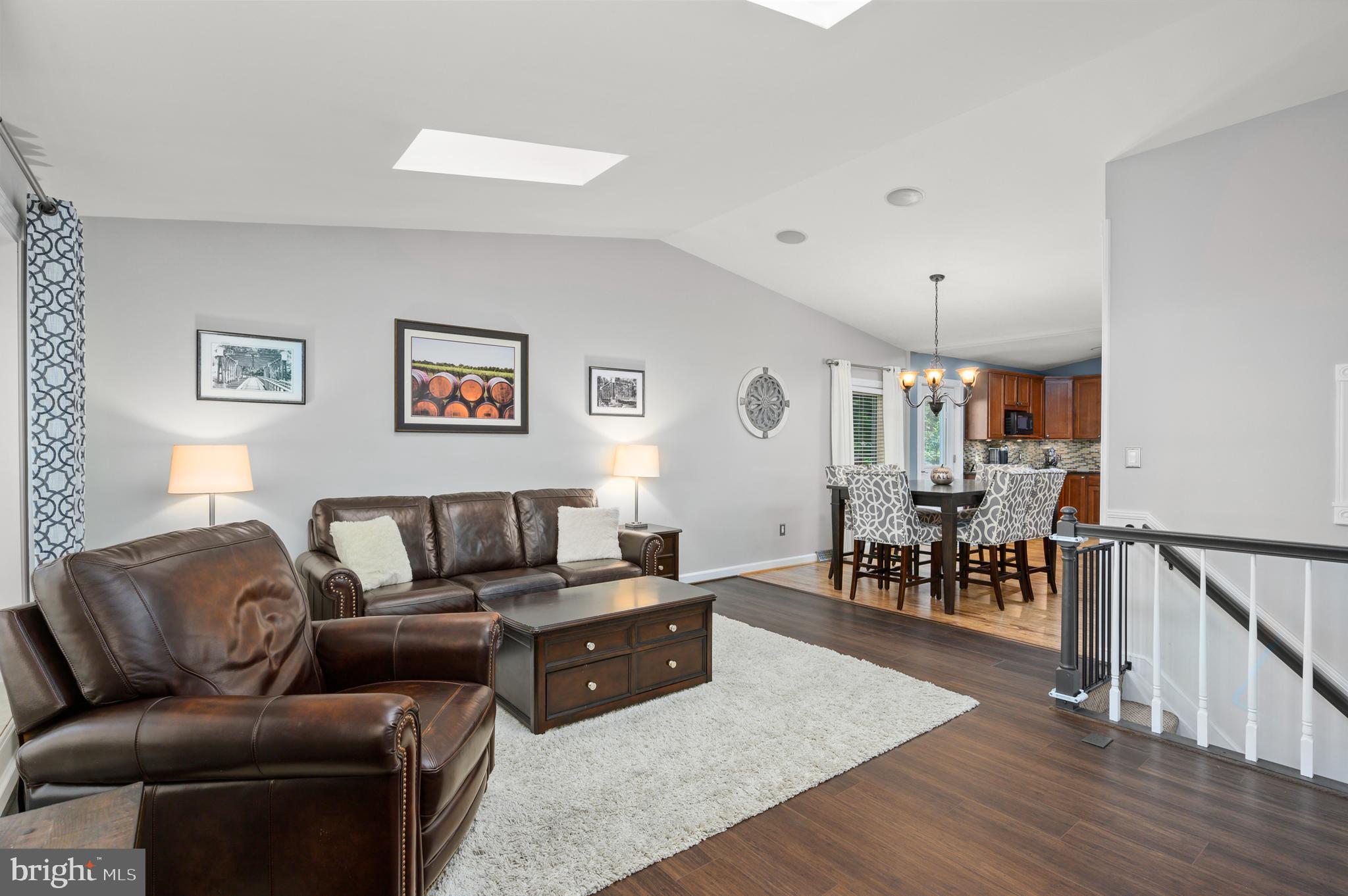 3714 Nile Road Davidsonville, MD 21035 - Photo 6 of 38 Foyer View to Living Dining Room