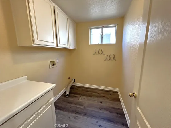 a bathroom with a sink and vanity