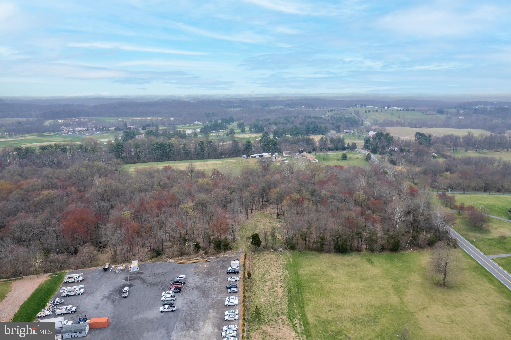 19601 Darnestown Road Beallsville, MD 20839 - Photo 101 of 119 an aerial view of a house with a yard