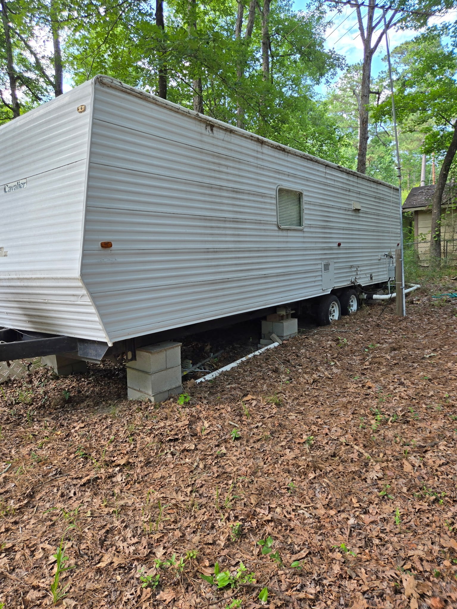 Tbd Atchley Lane Trinity, TX 75862 - Photo 6 of 21 Right (back) side of RV